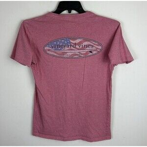 Men’s Vineyard Vines Graphic T-Shirt / Red / Size XS Short Sleeve